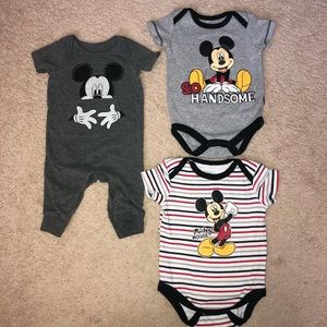 MICKEY MOUSE BABY BUNDLE